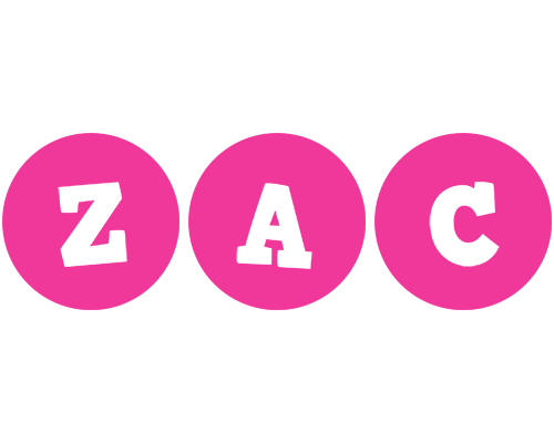Zac poker logo