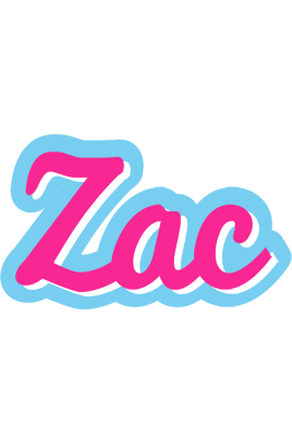Zac popstar logo