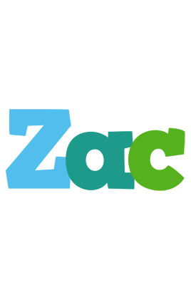 Zac rainbows logo