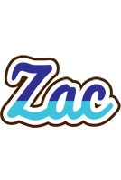 Zac raining logo