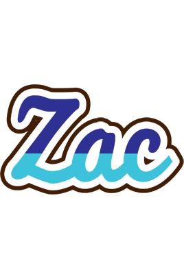 Zac raining logo