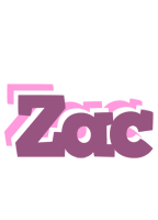 Zac relaxing logo