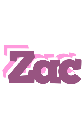 Zac relaxing logo
