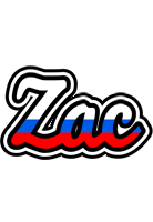 Zac russia logo