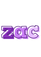 Zac sensual logo