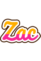 Zac smoothie logo