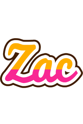 Zac smoothie logo