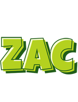 Zac summer logo