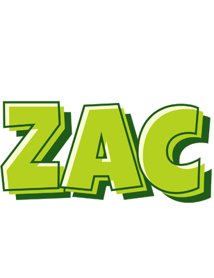 Zac summer logo