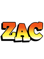 Zac sunset logo