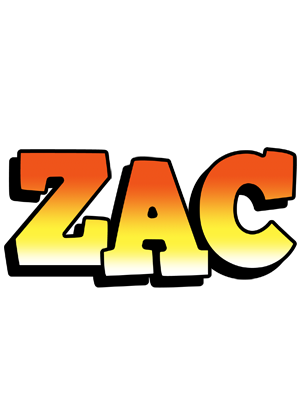 Zac sunset logo