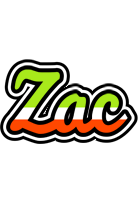 Zac superfun logo