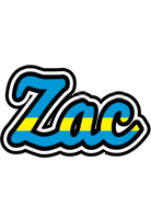 Zac sweden logo