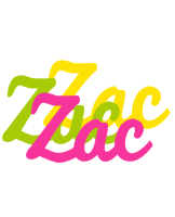 Zac sweets logo