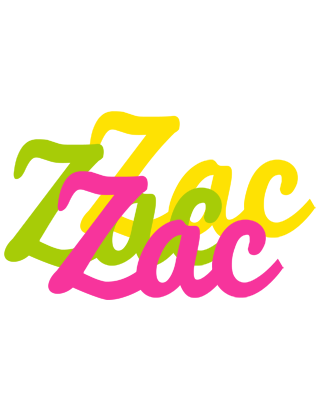 Zac sweets logo