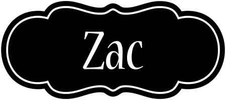 Zac welcome logo