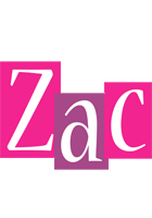 Zac whine logo