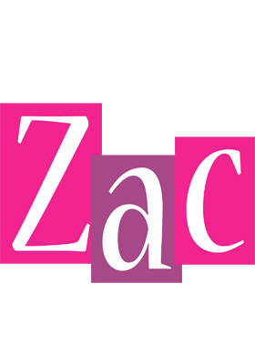 Zac whine logo