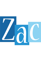 Zac winter logo