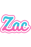 Zac woman logo