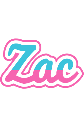 Zac woman logo