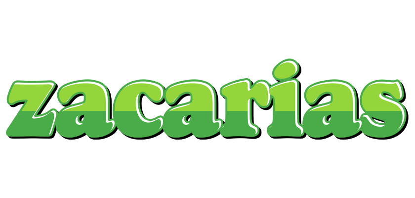 Zacarias apple logo
