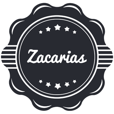 Zacarias badge logo