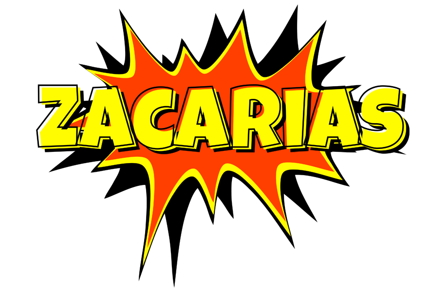 Zacarias bazinga logo