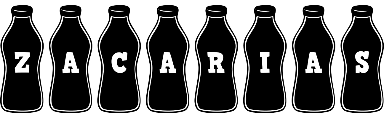 Zacarias bottle logo