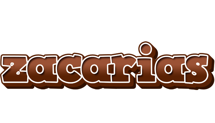 Zacarias brownie logo