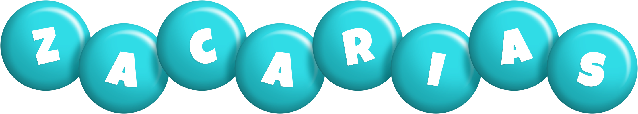Zacarias candy-azur logo