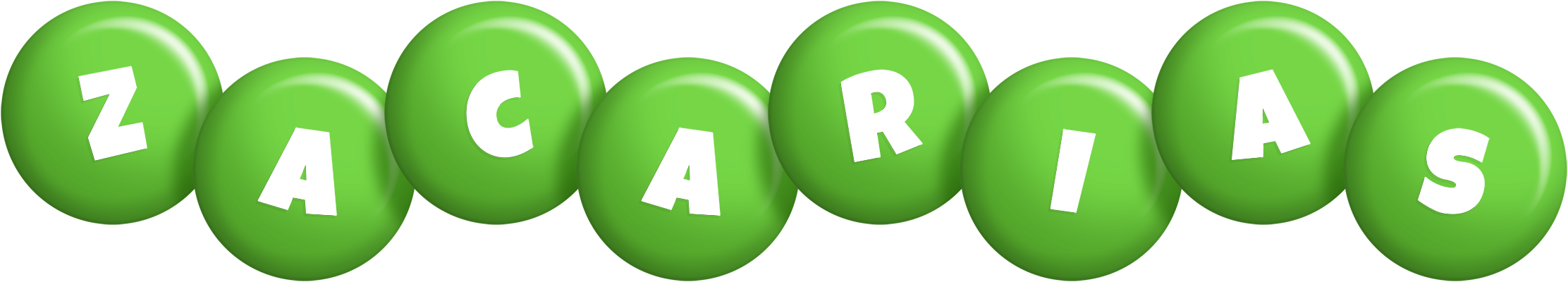 Zacarias candy-green logo