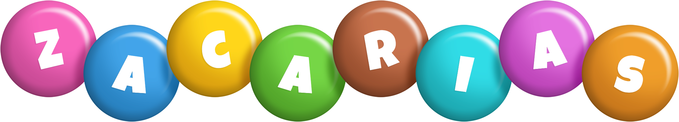 Zacarias candy logo
