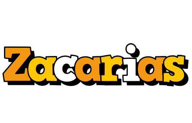 Zacarias cartoon logo