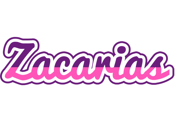 Zacarias cheerful logo