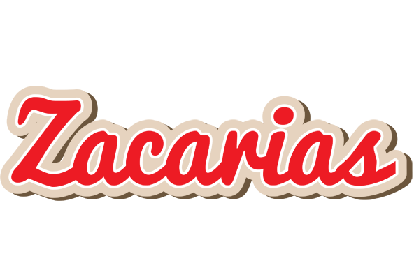 Zacarias chocolate logo