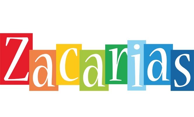 Zacarias colors logo