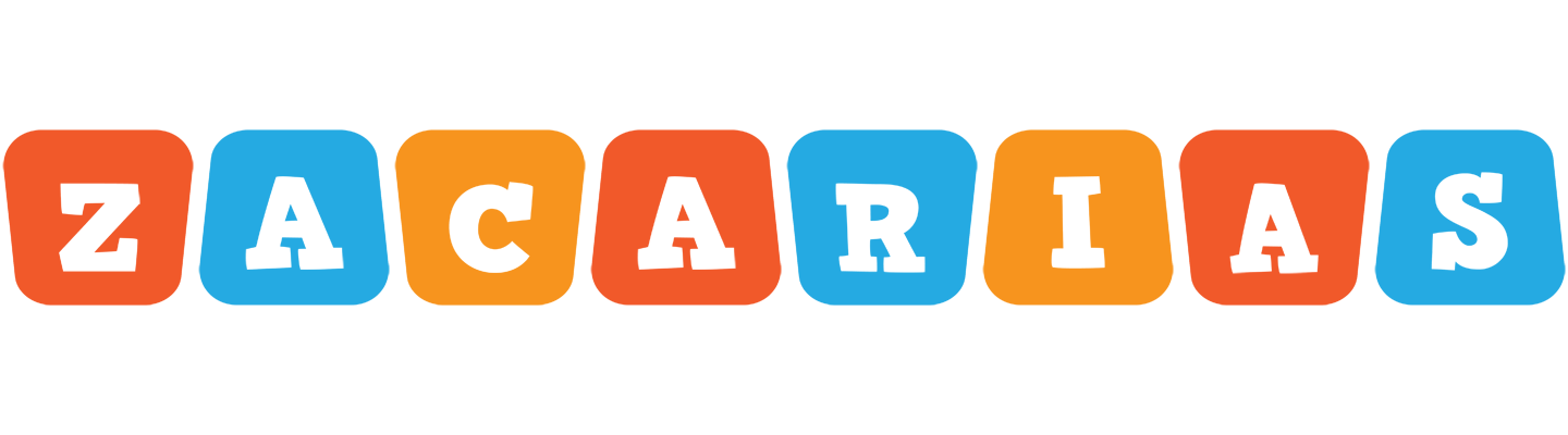 Zacarias comics logo