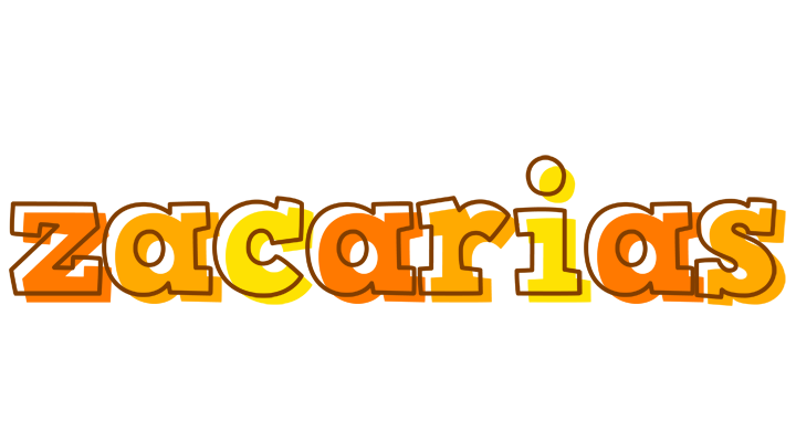 Zacarias desert logo