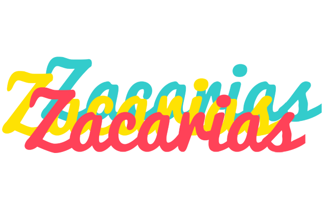 Zacarias disco logo