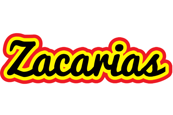 Zacarias flaming logo