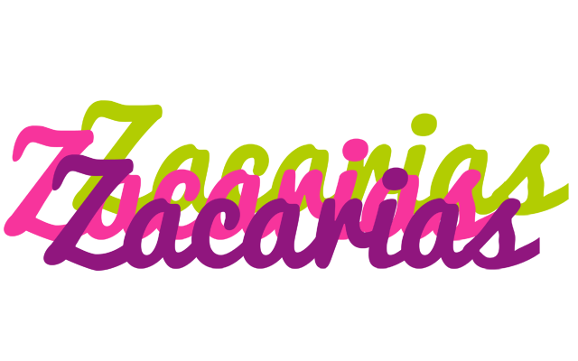 Zacarias flowers logo