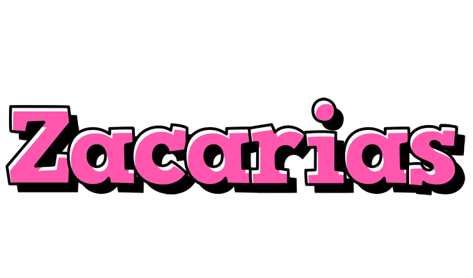 Zacarias girlish logo