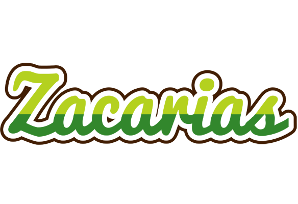 Zacarias golfing logo