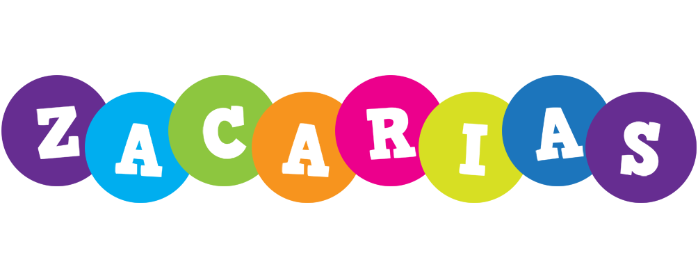 Zacarias happy logo