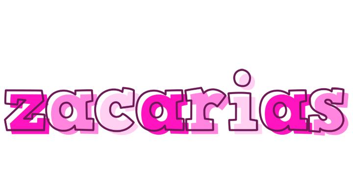 Zacarias hello logo