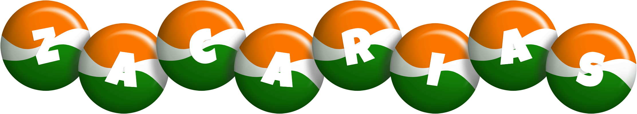 Zacarias india logo