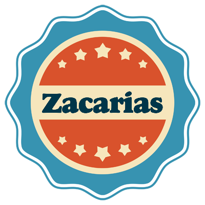 Zacarias labels logo