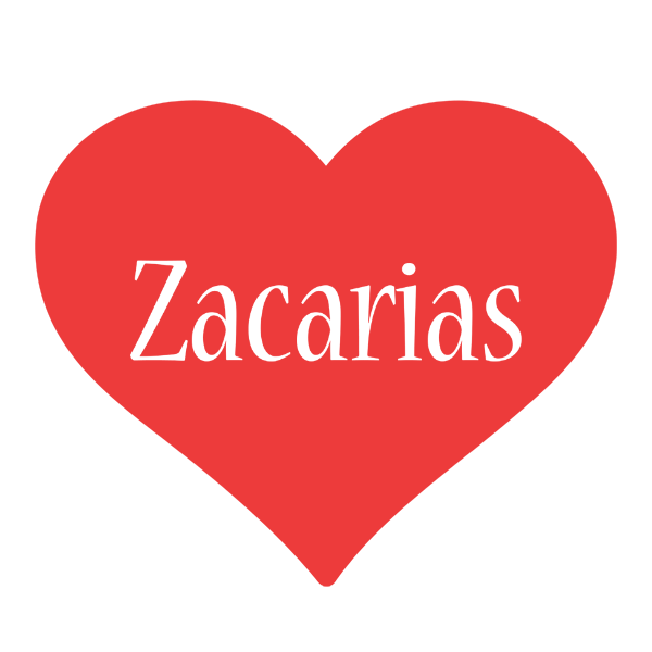 Zacarias love logo