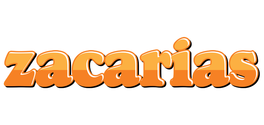 Zacarias orange logo